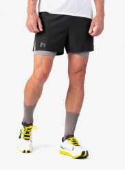 Spodenki turystyczne Hannah Ash Shorts. Szare szorty męskie Hannah, l, bez wzorów, z materiału. Za 268.39 zł.