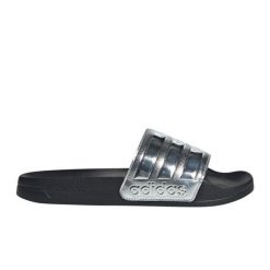 Klapki adidas Adilette Shower JQ9282 czarne. Czarne klapki męskie z syntetyku, sportowe. Za 178.97 zł.