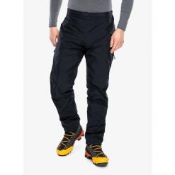 Spodnie GORE TEX męskie Rab Ladakh Paclite Plus Pants. Czarne spodnie sportowe męskie RAB, m, bez wzorów, z gore-texu, trekkingowe, gore-tex. Za 891.99 zł.