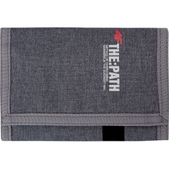 Portfel PRT001 - średni szary. Portfele damskie marki 4f. W wyprzedaży za 24.99 zł.