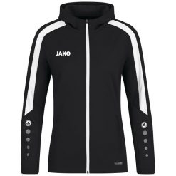Bluza dresowa z kapturem Jako Power. Czarne bluzy męskie Jako, m, bez wzorów, z dresówki, z kapturem. Za 288.25 zł.