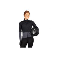 Bluza rowerowa damska Endura FS260 Jetstream. Czarne bluzy damskie ENDURA, s, bez wzorów, bez kaptura, rowerowe. Za 399.99 zł.