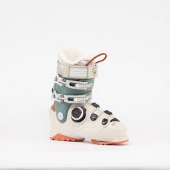 Buty narciarskie damskie ROSSIGNOL Alltrack 80 W BOA GW Beige/Teal. Brązowe obuwie sportowe damskie Rossignol, bez wzorów, narciarskie. Za 1,913.95 zł.