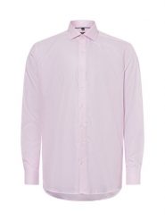 Finshley & Harding Koszula Mężczyźni Modern Fit Bawełna różowy, 43. Czerwone koszule męskie Finshley & Harding, m, bez wzorów, z bawełny, bez kołnierzyka, bez ramiączek. Za 149.95 zł.