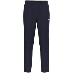 Tkane spodnie treningowe Jako Light One. Niebieskie spodnie sportowe damskie Jako, s, bez wzorów, z dresówki, do biegania. Za 263.50 zł.