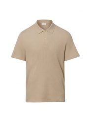 S.Oliver koszulka polo Mężczyźni beżowy, XXL. Brązowe koszulki polo męskie S.Oliver, m, bez wzorów, biznesowe, bez ramiączek. Za 179.95 zł.