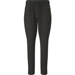 Damskie spodnie treningowe Endurance Phile. Czarne spodnie sportowe damskie Endurance, s, bez wzorów, z elastanu, do biegania. Za 237.00 zł.