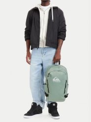 Quiksilver Plecak CWBEO-QUIK-F-001-10 Zielony jasny. Zielone plecaki damskie Quiksilver, bez wzorów, z materiału, sportowe. Za 159.99 zł.