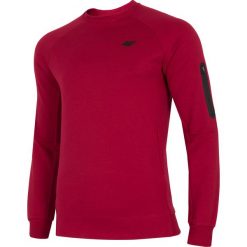 Bluza męska BLM209 - ciemna czerwień. Bluzy męskie marki 4f. Za 139.99 zł.