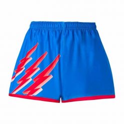 Spodenki Kombat Ryder Pro Wyjazdowe męskie Stade Français Paryż 25/26. Niebieskie szorty męskie Kappa, l, bez wzorów, z elastanu. Za 403.45 zł.