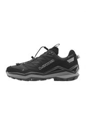 Półbuty LOWA MADDOX PRO GTX LO SL. Czarne półbuty na co dzień męskie Lowa, z gore-texu, sportowe, bez zapięcia. Za 899.65 zł.