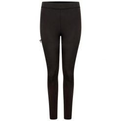 Legginsy Damskie Melodic II. Niebieskie legginsy damskie Dare 2b, bez wzorów, do biegania. Za 242.99 zł.
