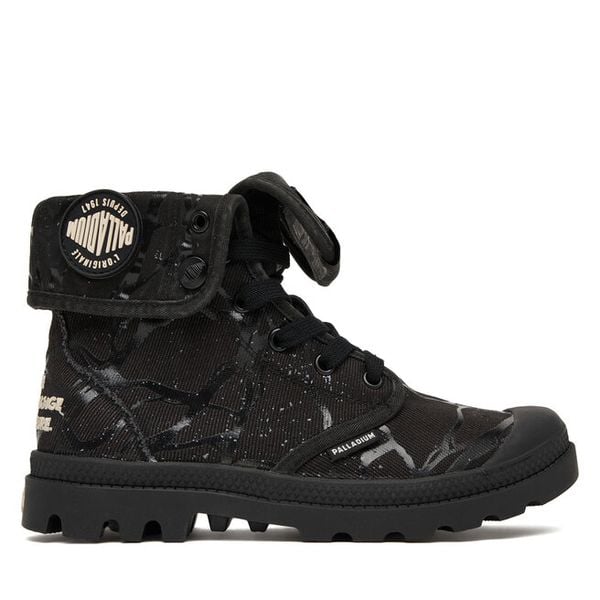 Trapery Palladium. Czarne śniegowce i trapery damskie Palladium. Za 579.99 zł.