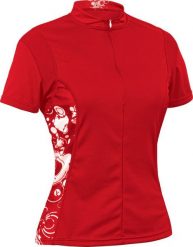 Author Koszulka damska ASL-X-2B czerwona r. L. Czerwone t-shirty damskie Author, l, bez wzorów, bez kołnierzyka. Za 135.00 zł.