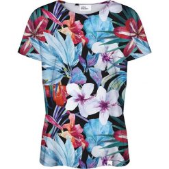 Colour Pleasure Koszulka damska CP-030 162 czarno-niebieska r. XL/XXL. Bluzki damskie marki Colour Pleasure. Za 70.35 zł.