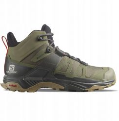 Salomon X Ultra 4 Mid GTX 417398 - 43 1/3. Trekkingi męskie NEPA. Za 575.04 zł.