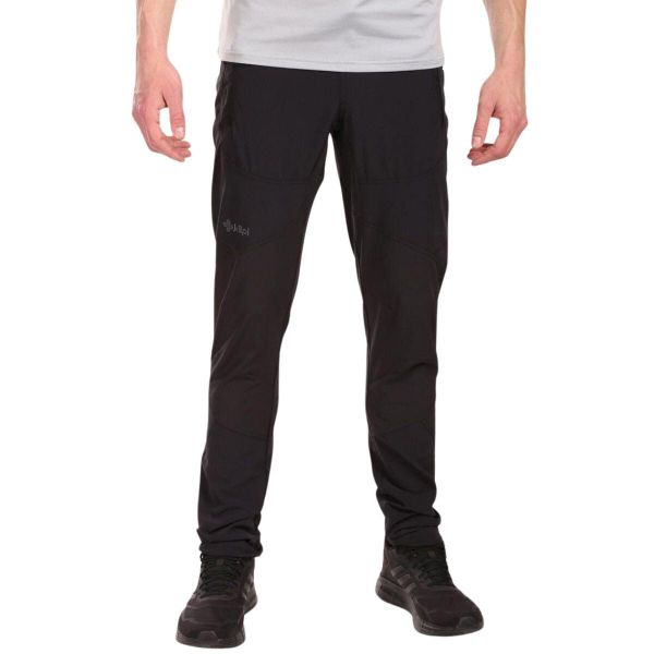 Męskie spodnie outdoorowe Kilpi ARANDI-M. Czarne spodnie sportowe męskie Kilpi, na lato, m, bez wzorów, z nylonu, trekkingowe. Za 267.13 zł.