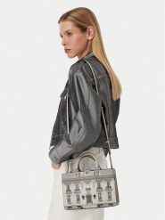 KARL LAGERFELD Torebka A4W30310 Szary. Szare torebki do ręki damskie KARL LAGERFELD, bez wzorów, ze skóry, bez dodatków. Za 1,299.00 zł.