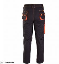 Polstar - BRIXTON SPARK SPODNIE DO PASA, BAWEŁNA (100%), 300G/M2, ciemna stal 102. Spodnie sportowe męskie Polstar, m, bez wzorów, z bawełny. Za 95.00 zł.
