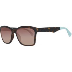 Guess Okulary Przeciwsłoneczne Damskie Brązowe. Okulary przeciwsłoneczne damskie Guess. W wyprzedaży za 145.00 zł.