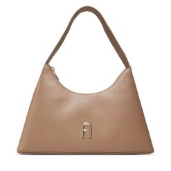 Torebka Furla. Brązowe torebki do ręki damskie Furla, bez wzorów, klasyczne, bez dodatków. Za 1,169.00 zł.