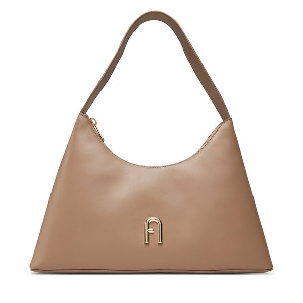 Torebka Furla. Brązowe torebki do ręki damskie Furla, bez wzorów, klasyczne, bez dodatków. Za 1,169.00 zł.