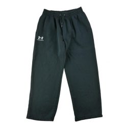 Second life - Spodnie dresowe męskie Under Armour - Jak nowy. Czarne spodnie sportowe męskie Under Armour, l, bez wzorów, z dresówki, na fitness i siłownię. Za 106.46 zł.
