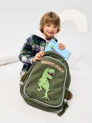 Plecak z lampkami LED - wielobarwny. Torby i plecaki dziecięce Sinsay. Za 79.99 zł.