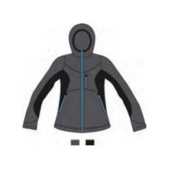 Brugi Bluza damska 2AIL-RGR Grigio Nero r. S. Bluzy damskie marki Brugi. Za 102.40 zł.
