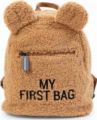 Childhome Plecak dziecięcy My First Bag Teddy Bear Childhome. Torby i plecaki dziecięce Childhome. Za 216.49 zł.