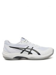 Asics Buty do tenisa Game Ff Clay/Oc 1041A490 Biały. Białe buty sportowe męskie Asics, ze skóry, bez zapięcia, tenisowe. Za 339.99 zł.
