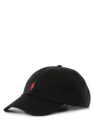 Polo Ralph Lauren czapka z daszkiem Mężczyźni Bawełna czarny, ONE SIZE. Czarne czapki i kapelusze męskie Polo Ralph Lauren, bez wzorów, z bawełny. Za 349.95 zł.