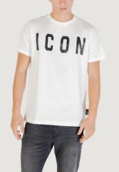 Koszulka crop top Mężczyzna ICON. Czerwone koszulki sportowe męskie ICON, m, bez wzorów, z bawełny, bez kołnierzyka, bez ramiączek. Za 164.50 zł.