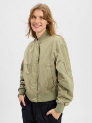 Marc O'Polo Bluza damska Kobiety zielony jednolity, 38. Zielone bluzy damskie Marc O'Polo, bez wzorów, z syntetyku, bez kaptura. Za 989.95 zł.
