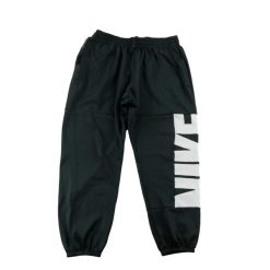 Nike spodnie dresowe męskie Therma-FIT. Czarne spodnie sportowe męskie Nike, l, bez wzorów, z dresówki, do biegania. Za 156.24 zł.