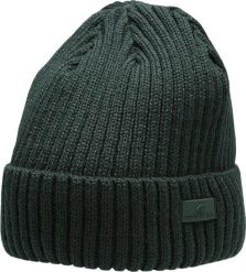 4f Czapka męska 4F khaki H4Z22 CAM009 43S L. Brązowe czapki i kapelusze męskie 4f, na zimę, bez wzorów. Za 55.00 zł.