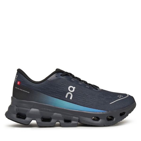 Buty do biegania On. Niebieskie obuwie sportowe damskie On, bez wzorów, do biegania. Za 559.99 zł.