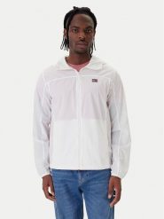 Tommy Jeans Kurtka przejściowa DM0DM23112 Biały Regular Fit. Białe kurtki męskie Tommy Jeans, m, bez wzorów, z jeansu, bez kaptura. Za 329.99 zł.