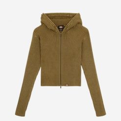 Bluza Dickies Unionville z zamkiem militarny. Bluzy męskie Dickies, m, bez wzorów, bez kaptura. Za 422.96 zł.