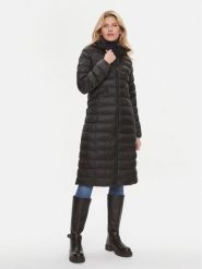 Tommy Hilfiger Kurtka zimowa Global Stripe WW0WW39863 Czarny Regular Fit. Czarne kurtki damskie Tommy Hilfiger, na zimę, l, bez wzorów, z syntetyku, bez kaptura. Za 1,599.00 zł.