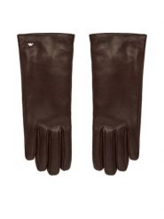Weekend Max Mara Rękawiczki Senapeshort 2525566035 Brązowy. Brązowe czapki i kapelusze damskie Weekend Max Mara, bez wzorów, ze skóry. Za 669.99 zł.