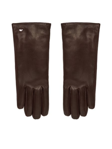 Weekend Max Mara Rękawiczki Senapeshort 2525566035 Brązowy. Brązowe czapki i kapelusze damskie Weekend Max Mara, bez wzorów, ze skóry. Za 669.99 zł.