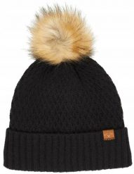 CALLAWAY Czapka golfowa Callaway Pom Pom Beanie (damska, czarna). Czarne czapki i kapelusze damskie CALLAWAY, bez wzorów. Za 93.45 zł.
