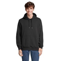 Męska Bluza Z Kapturem Constellation. Czarne bluzy męskie SOL'S, m, bez wzorów, z kapturem. Za 146.99 zł.