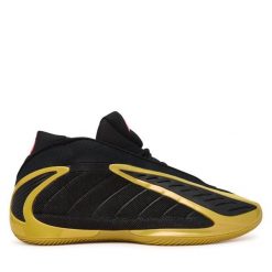Buty do koszykówki adidas. Czarne buty sportowe męskie Adidas, bez zapięcia, do koszykówki. Za 569.99 zł.