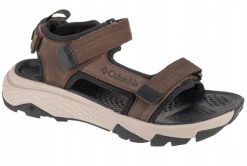 Columbia Peakfreak Rush Sandal Lea 2121251231 Brązowe 47. Brązowe sandały męskie Columbia, bez zapięcia. Za 268.77 zł.