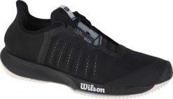 Wilson Wilson Kaos Rapide M WRS327490 Czarne 46 2/3. Czarne buty sportowe męskie Wilson, bez zapięcia. Za 485.99 zł.