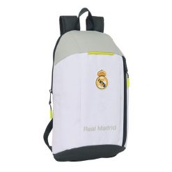 Real Madryt plecak sportowy mini junior backpack wielokolorowy. Białe torby i plecaki dziecięce Real Madrid, z materiału. Za 129.00 zł.
