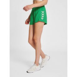 Damskie Szorty z poliestru Hummel Core XK. Niebieskie obuwie sportowe damskie Hummel, bez wzorów, sportowe, do siatkówki. Za 84.50 zł.