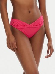 Seafolly Dół od bikini S. Collective 44320-942 Różowy. Czerwone bikini damskie Seafolly, s, bez wzorów. Za 169.99 zł.